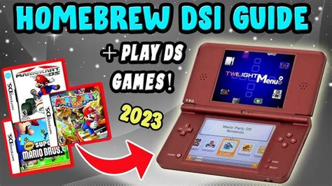 Play DS ROMs On Your DSi With Just Your SD Card! .